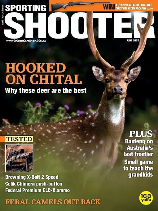 Title details for Sporting Shooter by Yaffa Publishing Group PTY LTD - Available